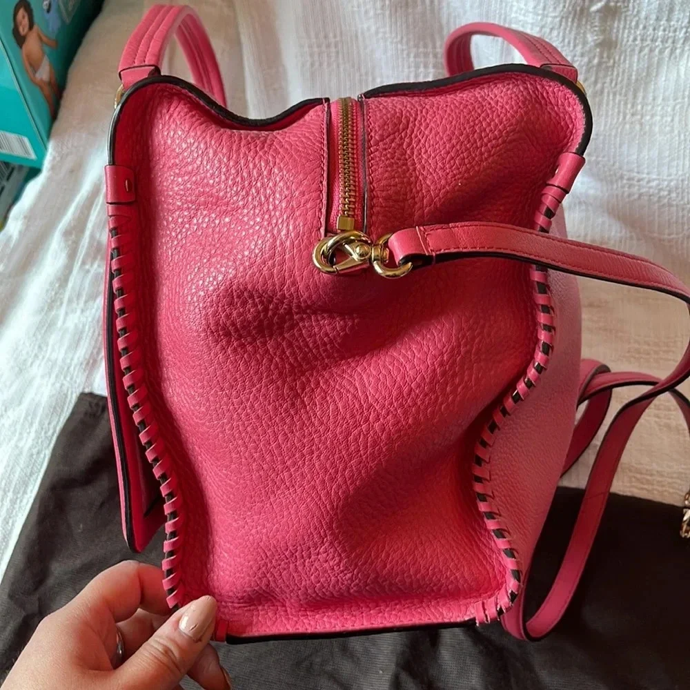 KATE SPADE - Maisie pink satchel -EUC